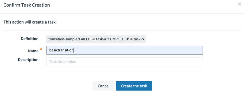 Transition Execution Flow