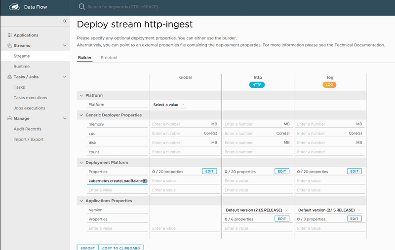 Create Load Balancer