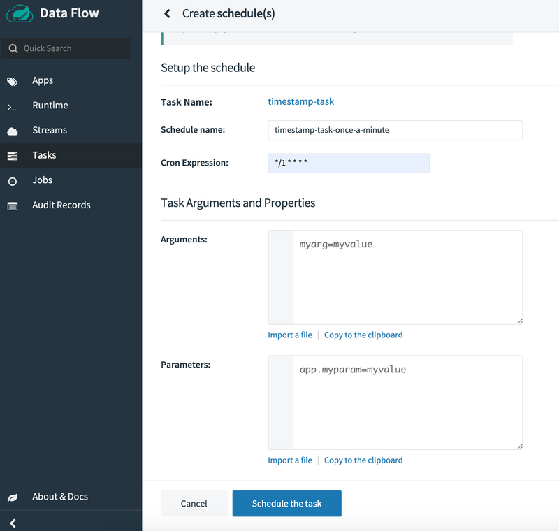 Schedule Batch App Kubernetes